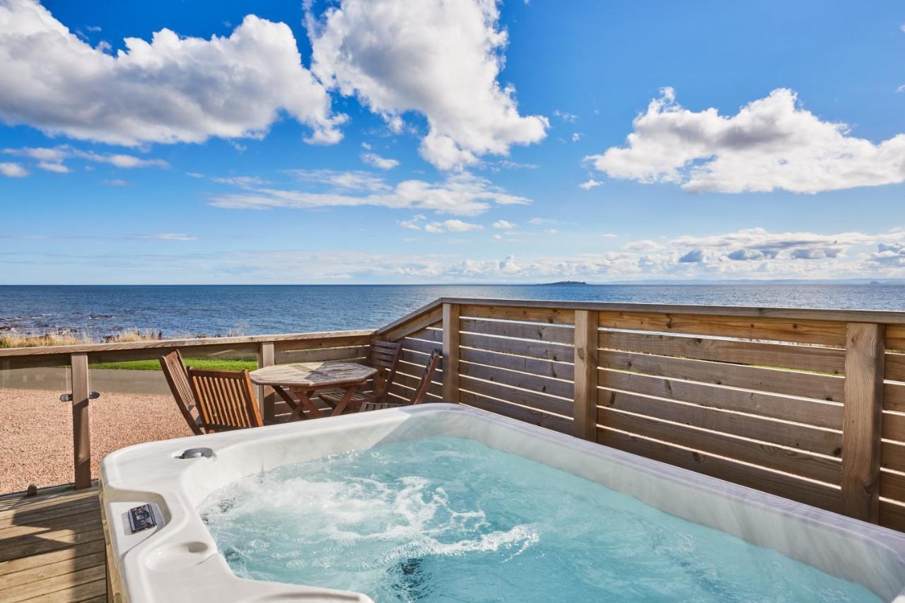Sauchope Links Holiday Lodge And Glamping Park Crail Esterno foto