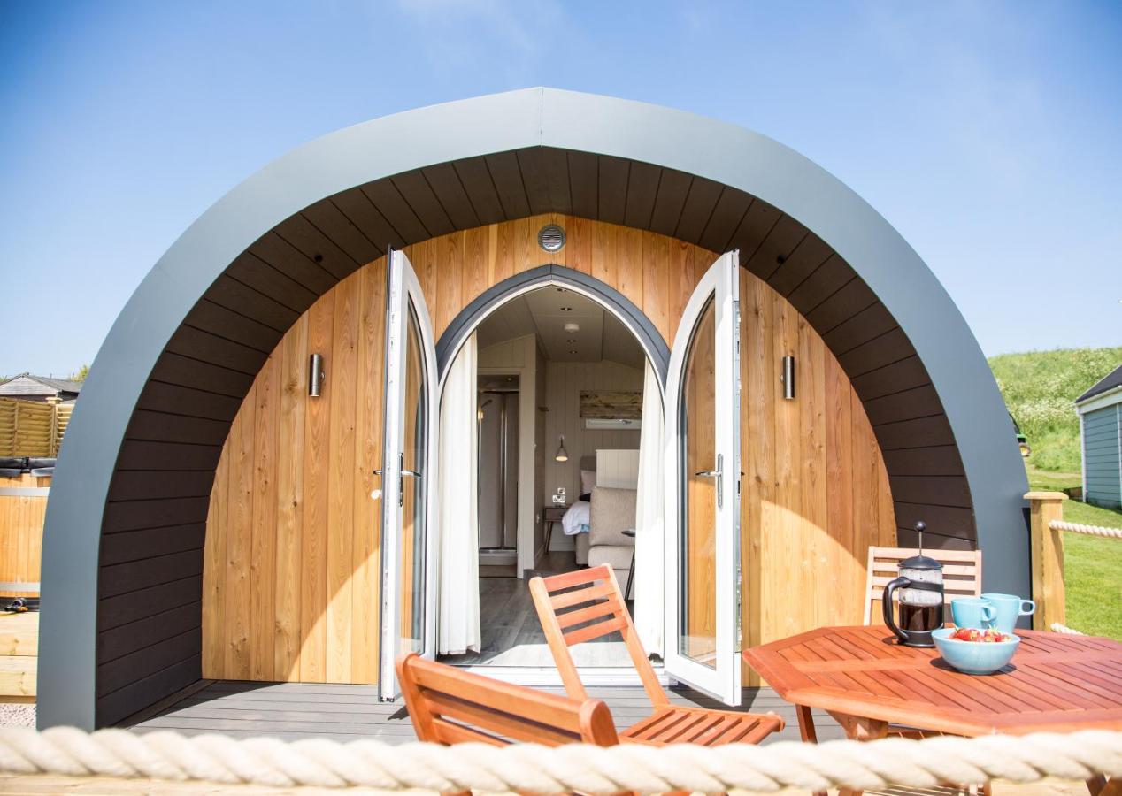 Sauchope Links Holiday Lodge And Glamping Park Crail Esterno foto