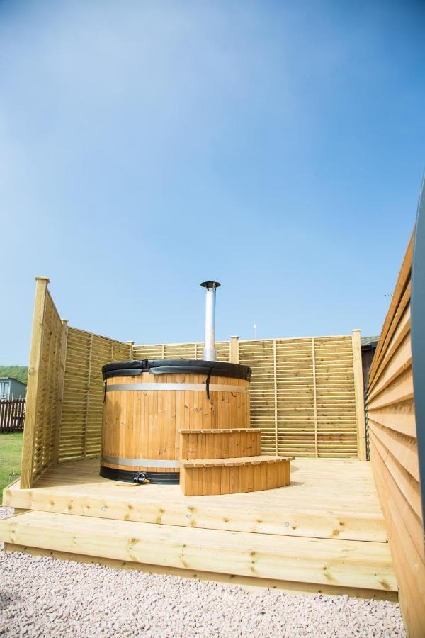 Sauchope Links Holiday Lodge And Glamping Park Crail Esterno foto