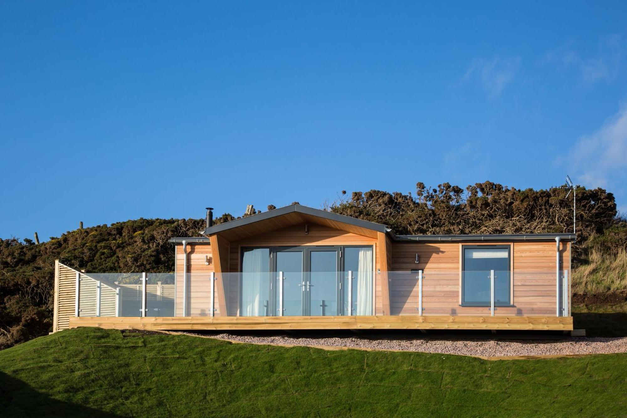 Sauchope Links Holiday Lodge And Glamping Park Crail Esterno foto