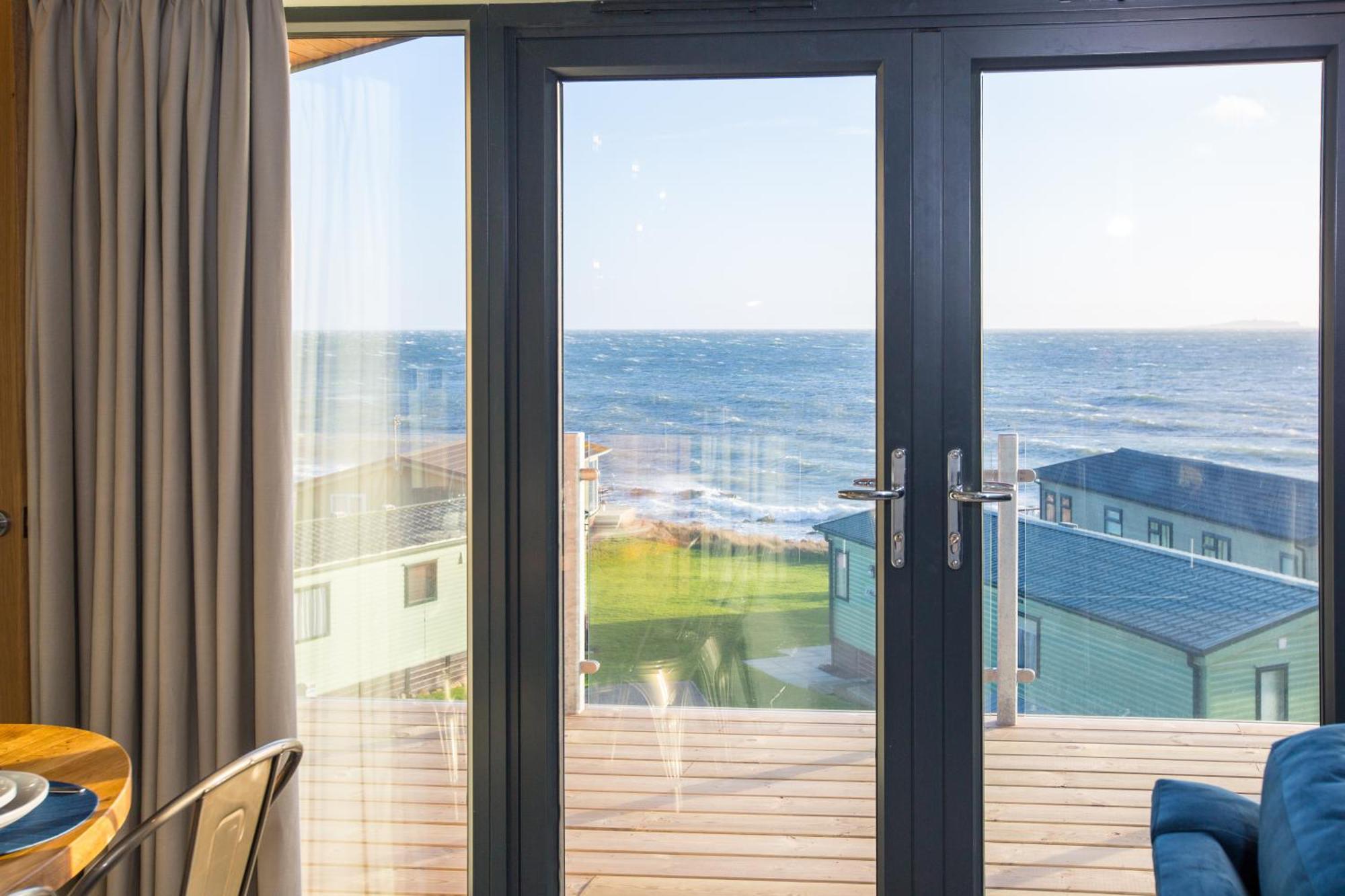 Sauchope Links Holiday Lodge And Glamping Park Crail Esterno foto