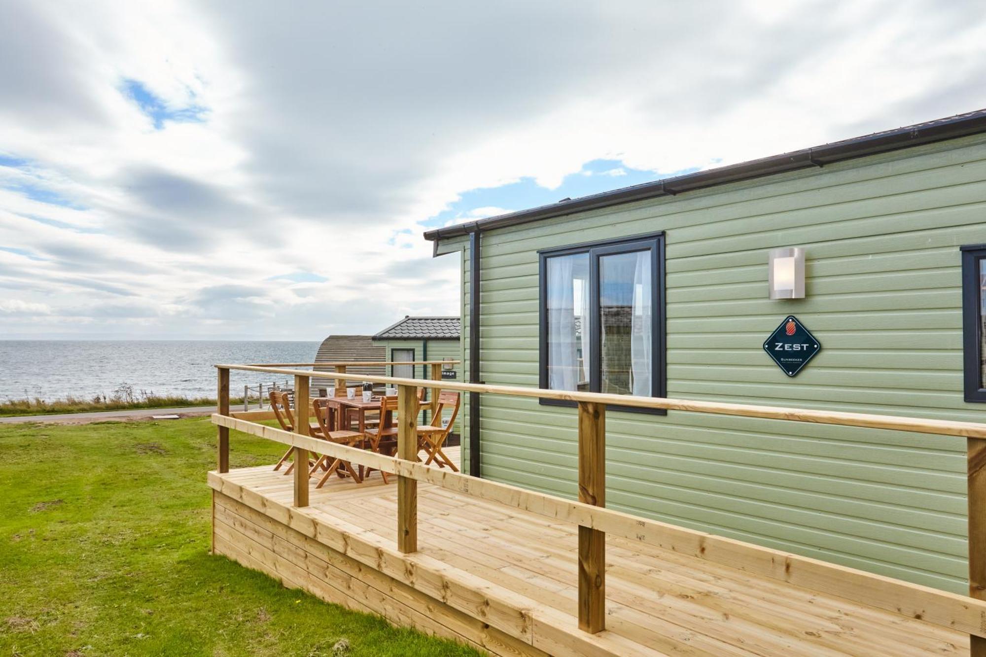 Sauchope Links Holiday Lodge And Glamping Park Crail Esterno foto
