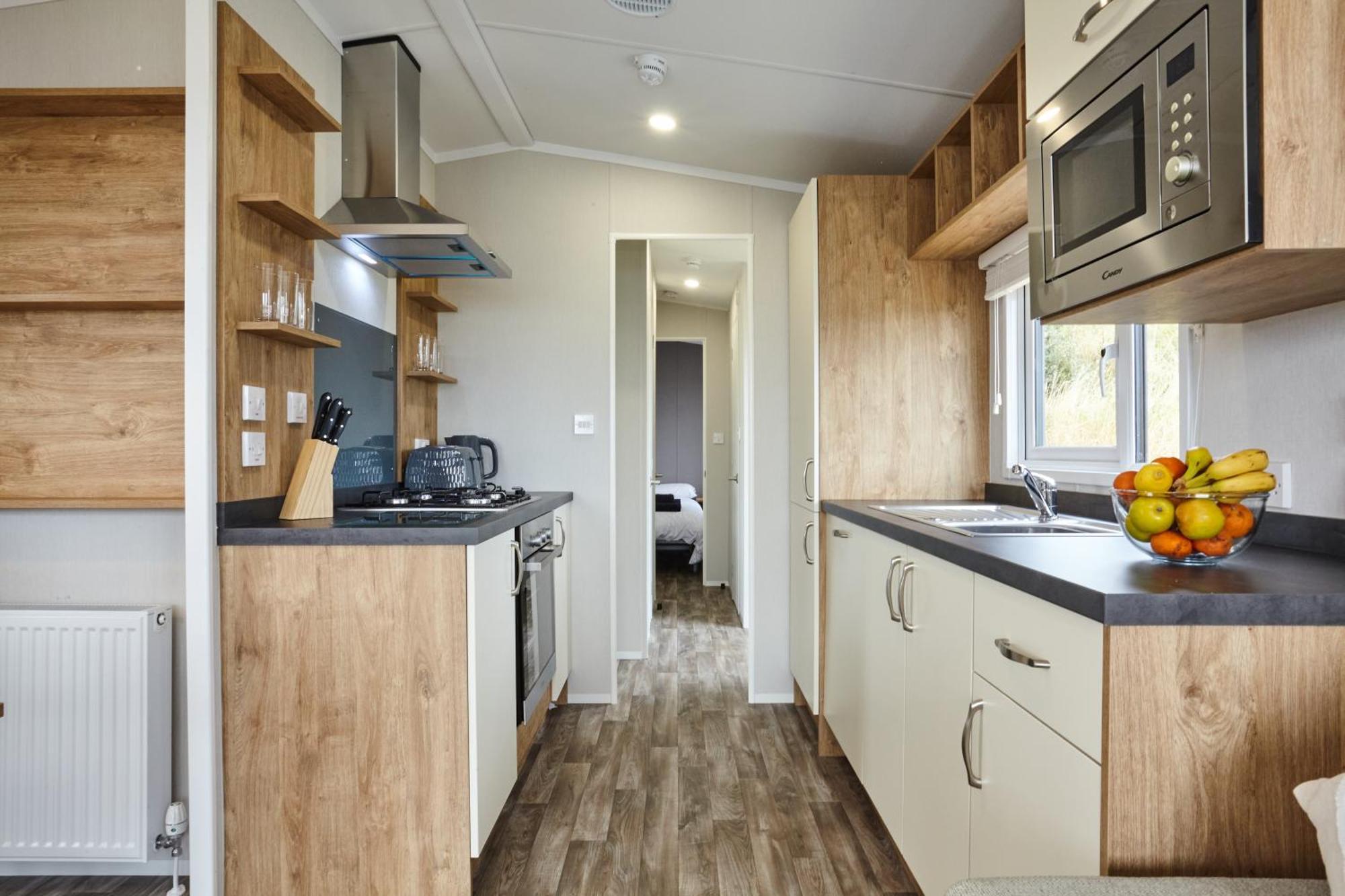 Sauchope Links Holiday Lodge And Glamping Park Crail Esterno foto