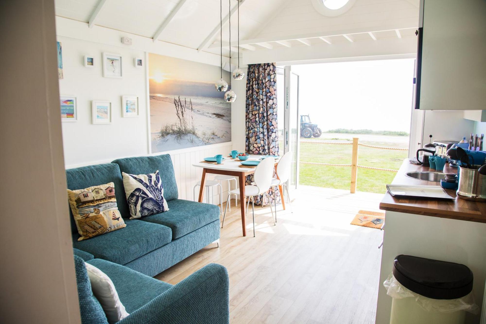 Sauchope Links Holiday Lodge And Glamping Park Crail Esterno foto