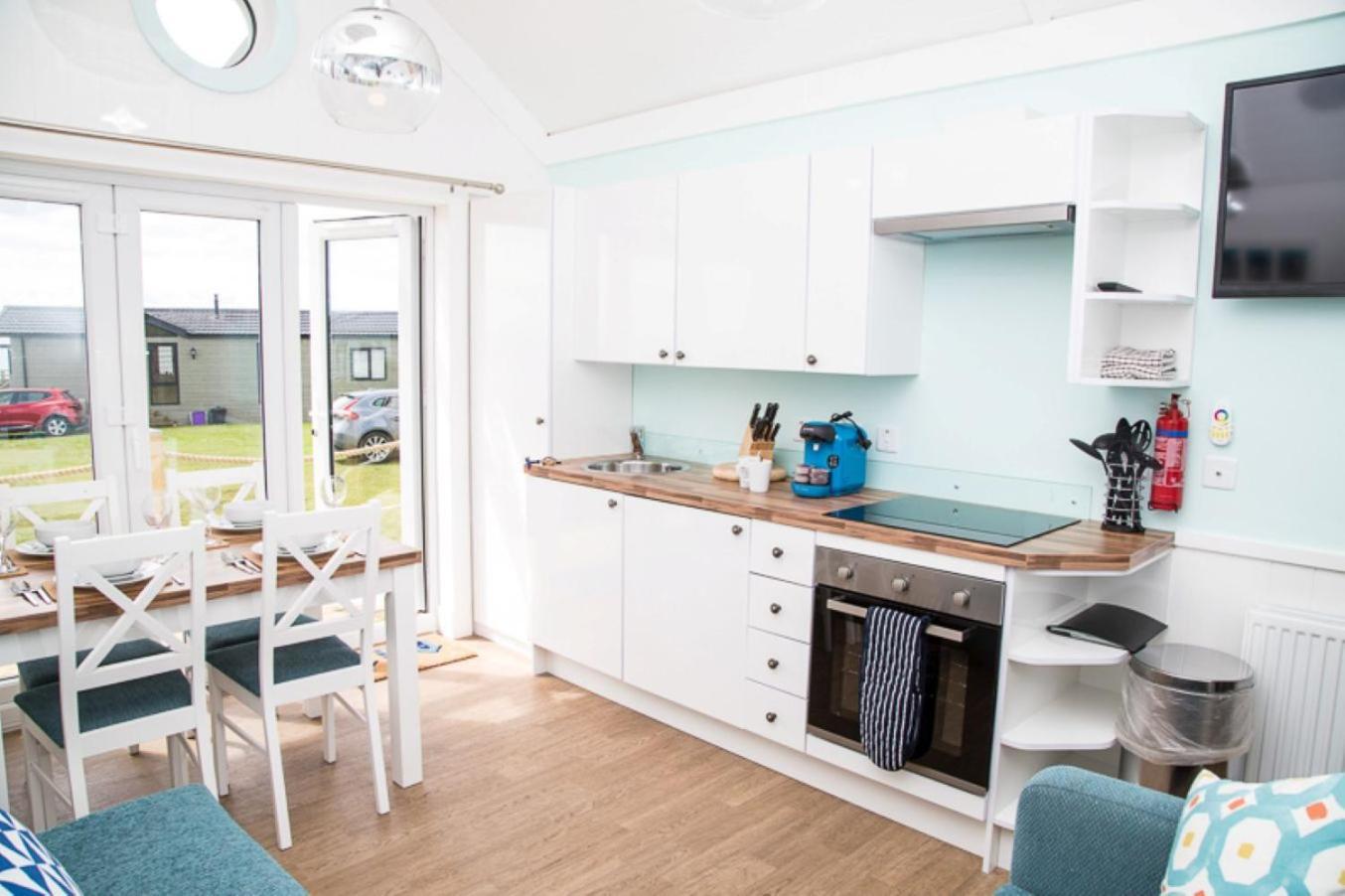 Sauchope Links Holiday Lodge And Glamping Park Crail Esterno foto
