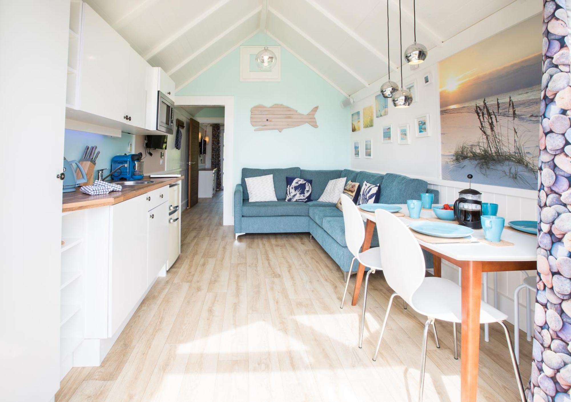 Sauchope Links Holiday Lodge And Glamping Park Crail Esterno foto
