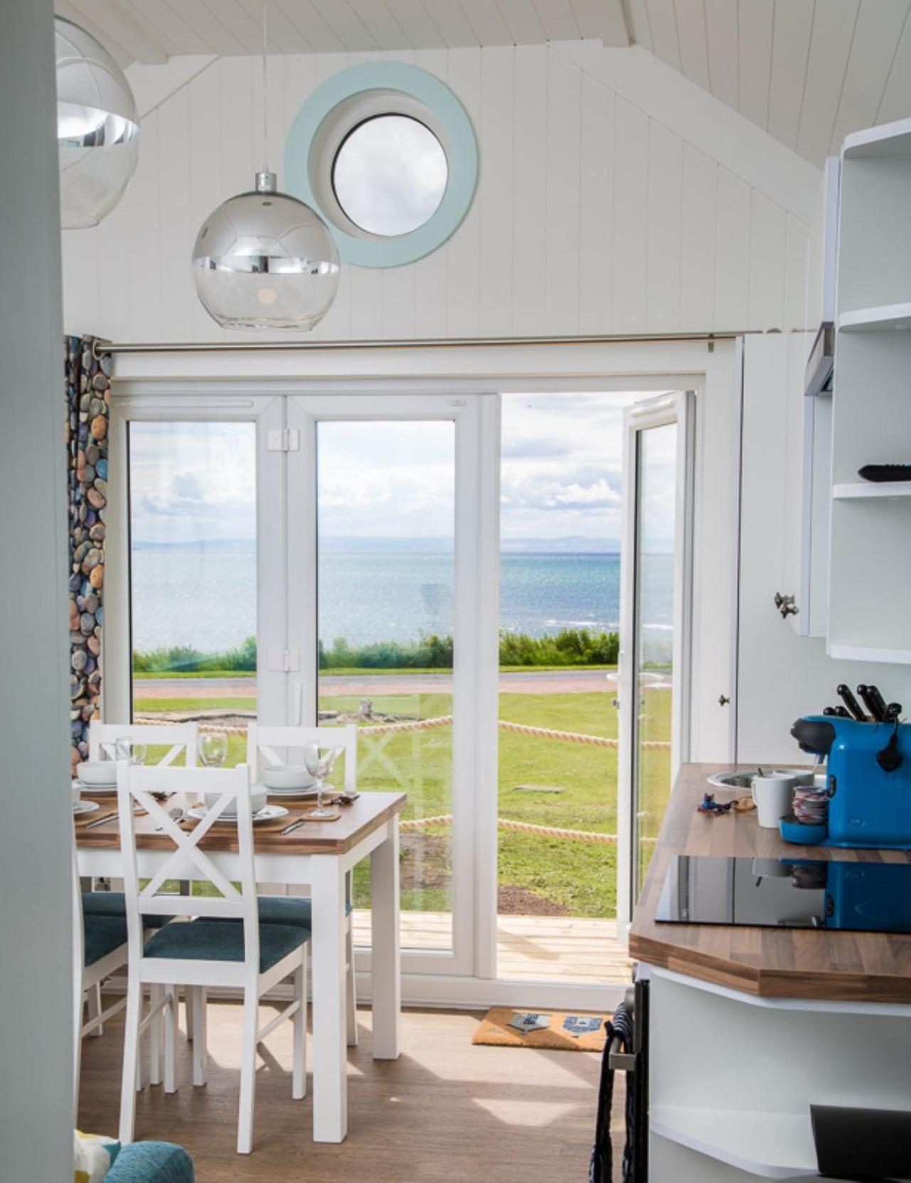 Sauchope Links Holiday Lodge And Glamping Park Crail Esterno foto