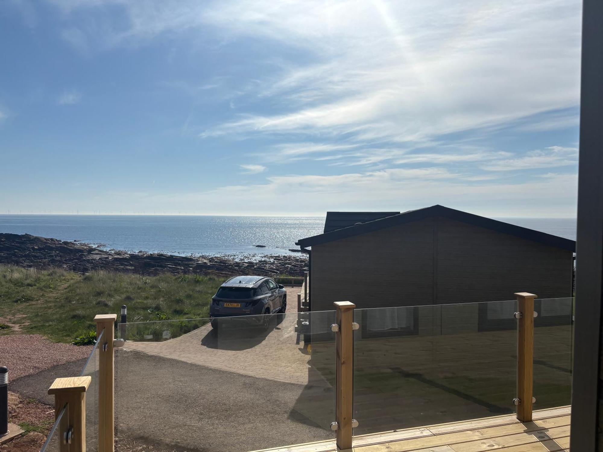 Sauchope Links Holiday Lodge And Glamping Park Crail Esterno foto